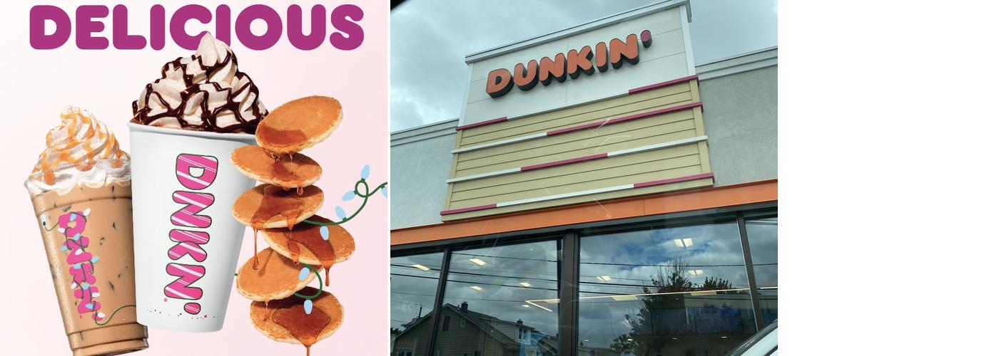 Dunkin' Menu