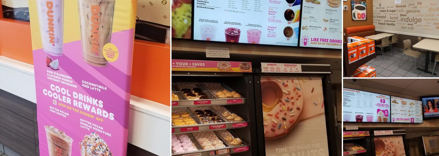 Dunkin' Menu