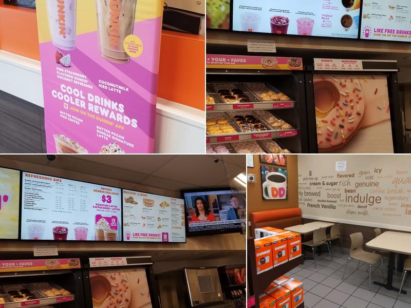 Dunkin' Menu