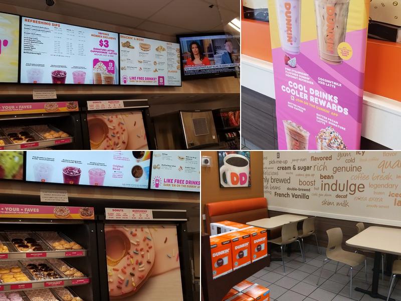 Dunkin' Menu