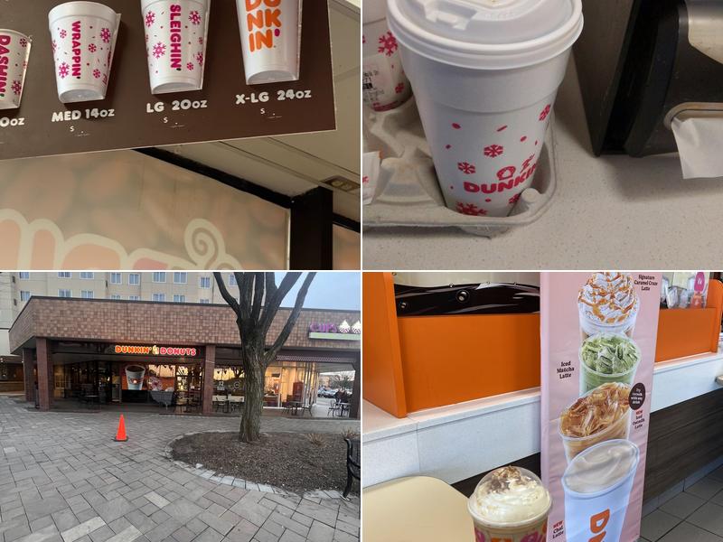 Dunkin' Meadow Plaza Shopping Center, 700 Plaza Dr, Secaucus