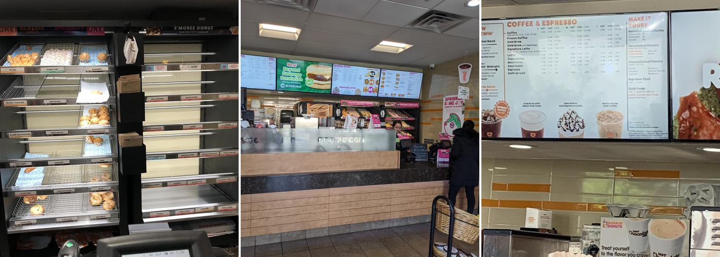 Dunkin' Menu