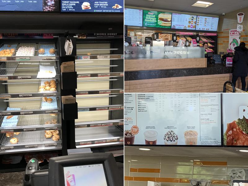 Dunkin' Menu