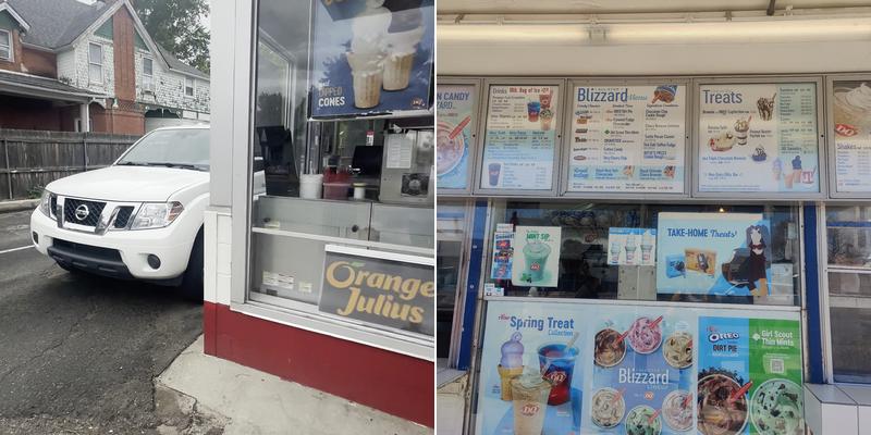 Dairy Queen Menu