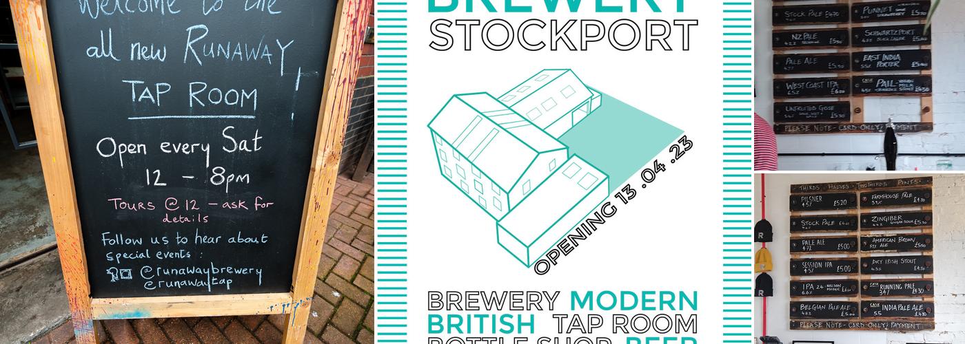 The Runaway Brewery Menu