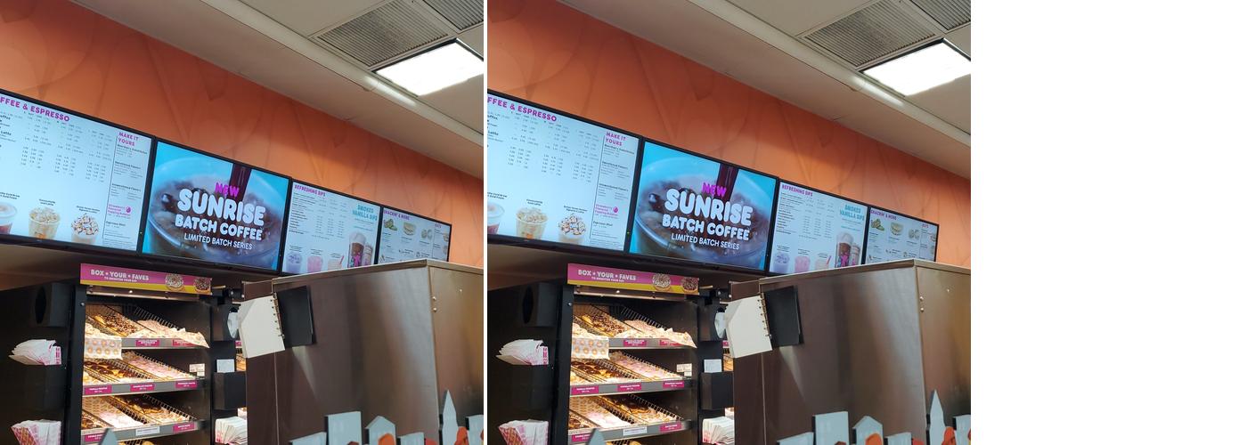 Dunkin' Menu