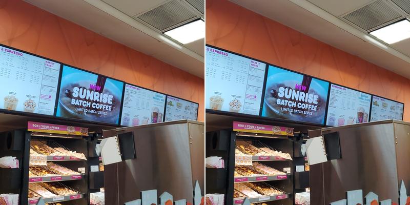 Dunkin' Menu