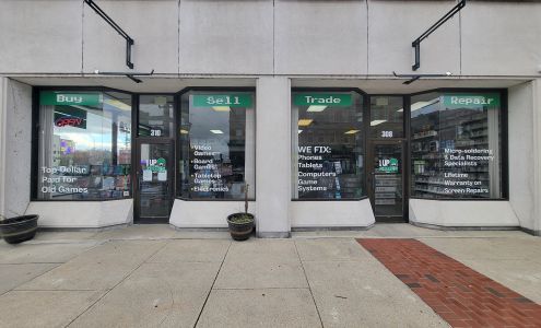 1UP Games and Repairs