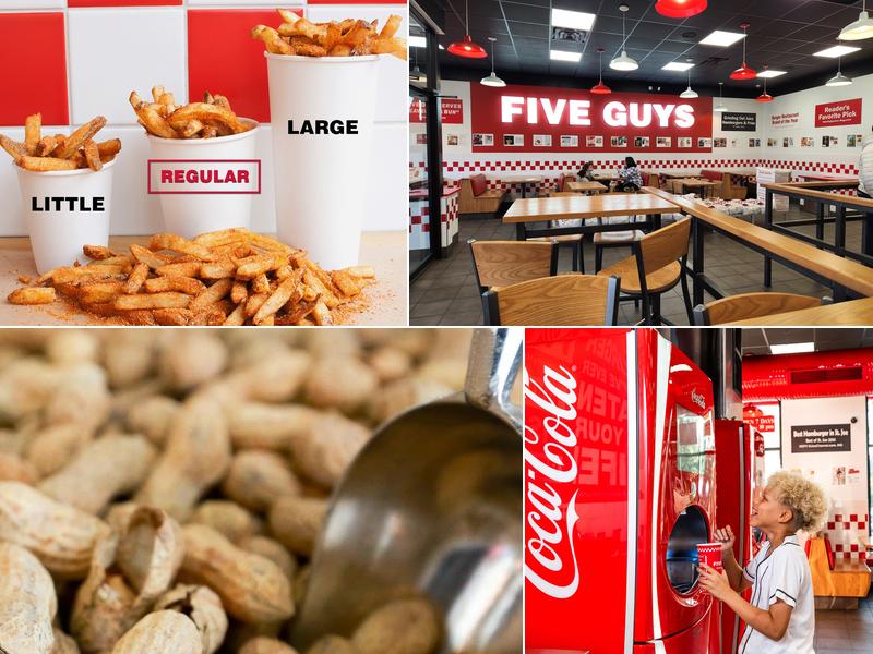 Five Guys 233 Main St, Madison