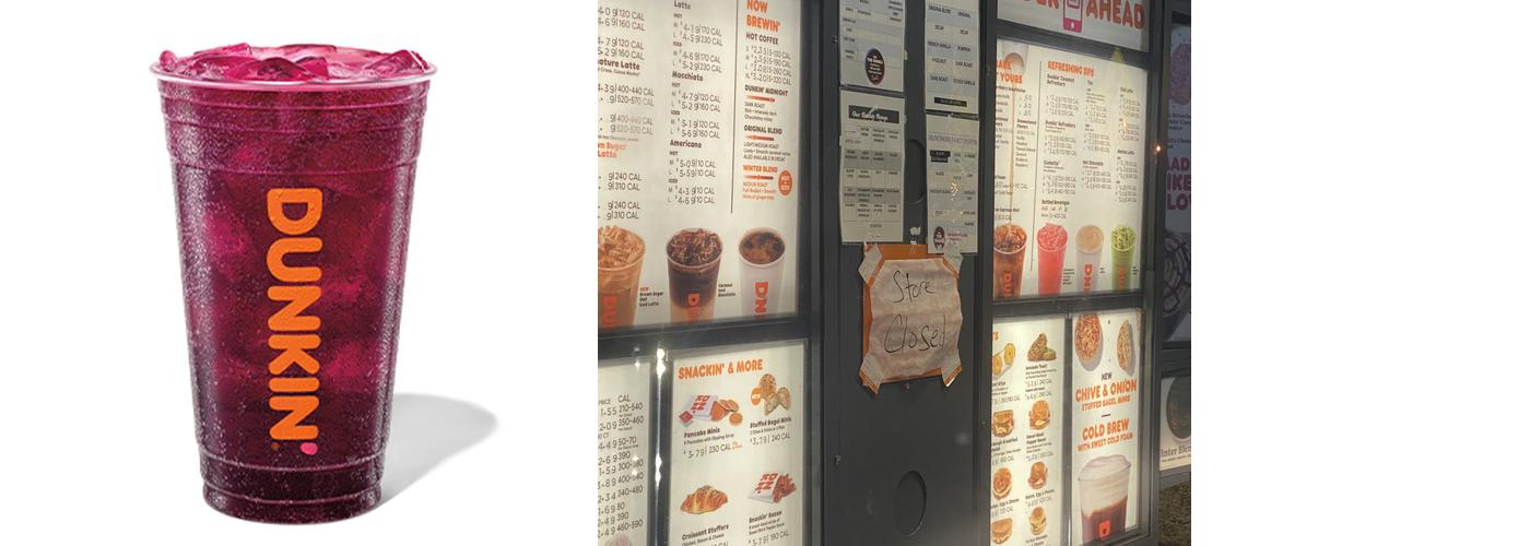Dunkin' Menu