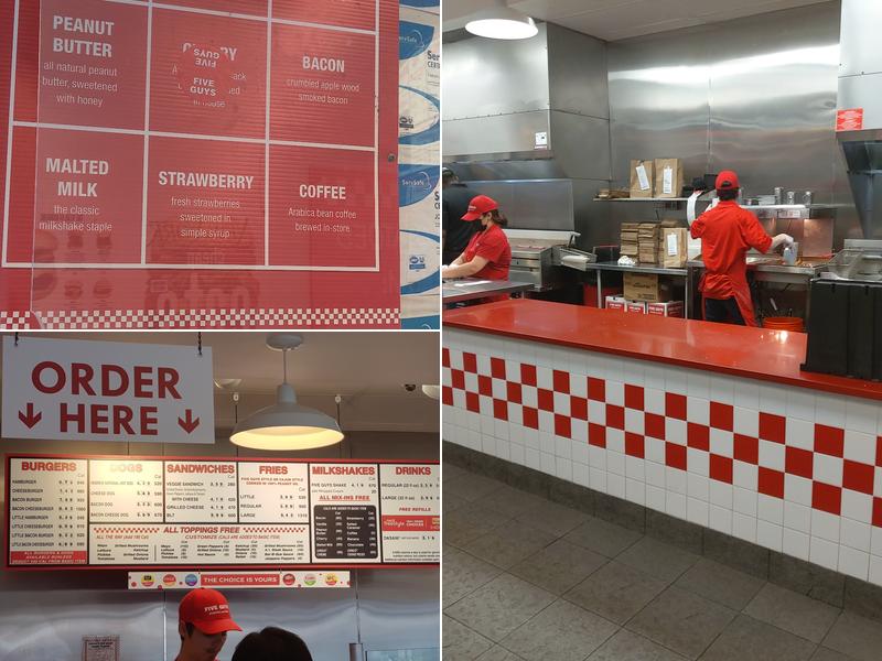 Five Guys Menu