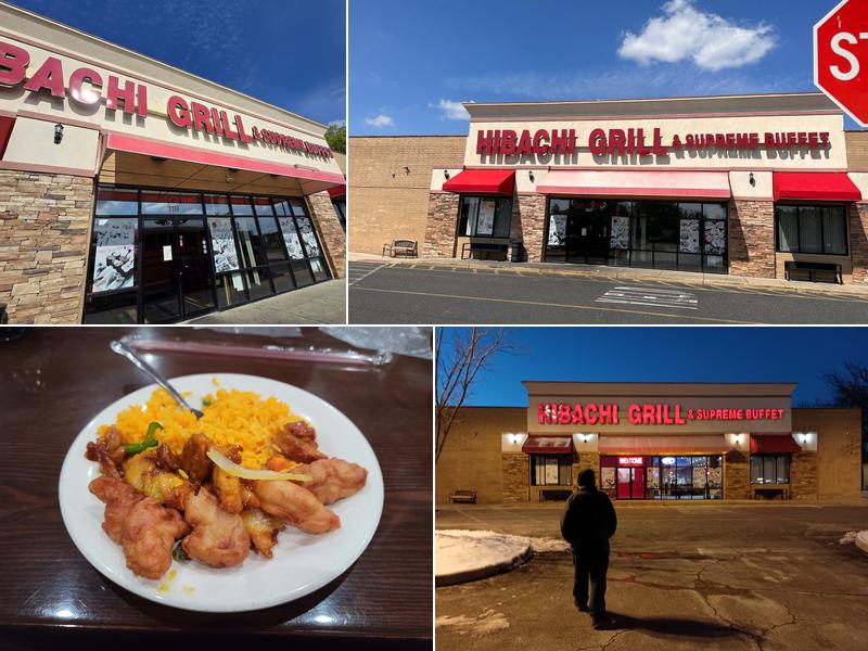Hibachi Grill & Supreme Buffet