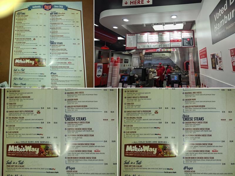 Five Guys Menu