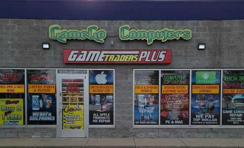 GameGo Computers & Game Traders Plus