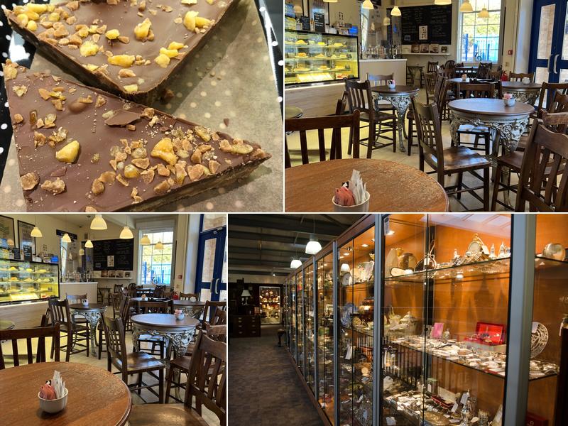 The Guardroom Coffee Shop - Hemswell Antique Centres
