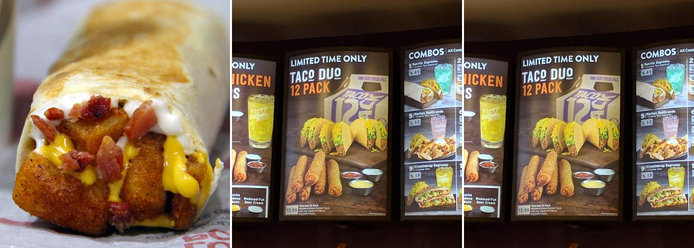 Taco Bell Menu