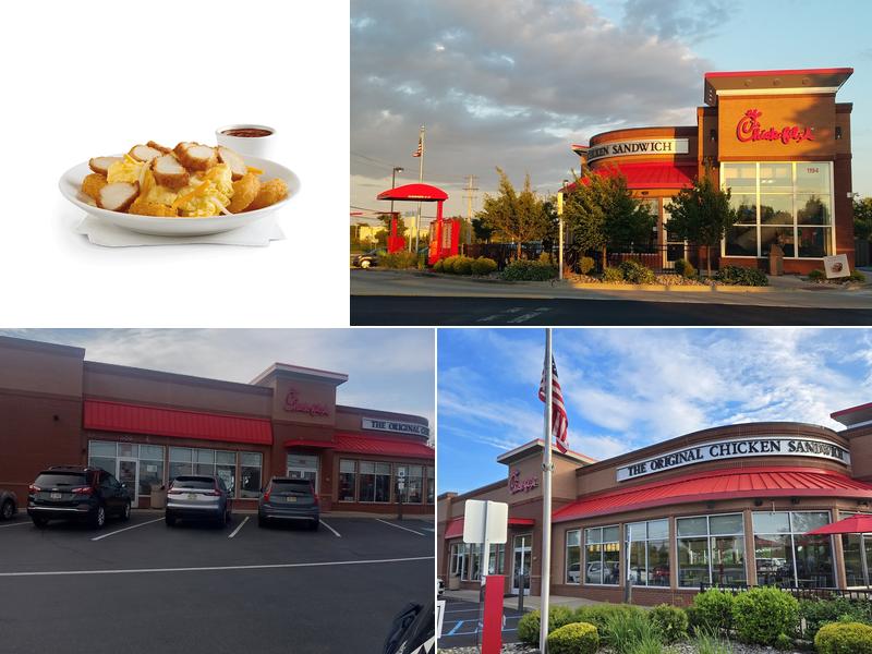 Chick-fil-A 1194 US-22, Phillipsburg