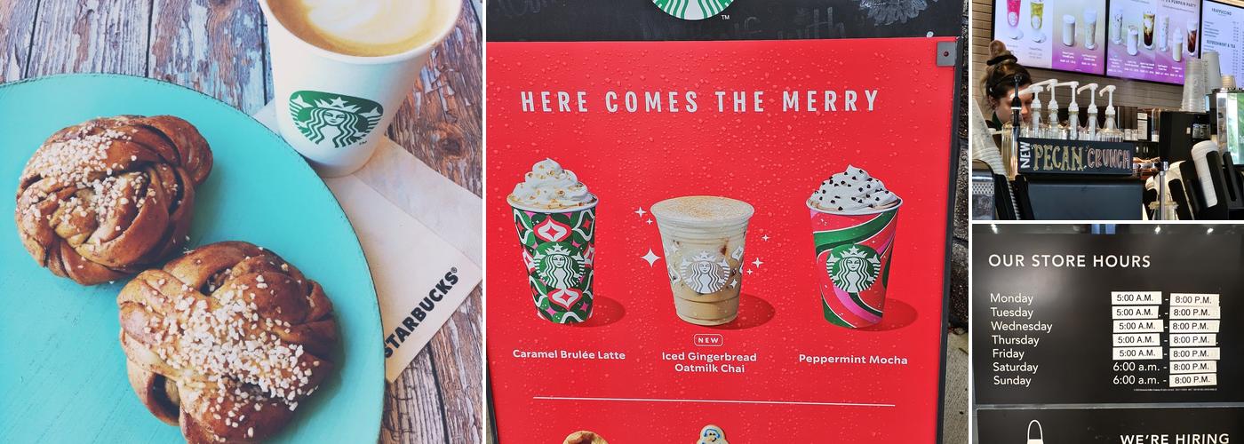 Starbucks Menu