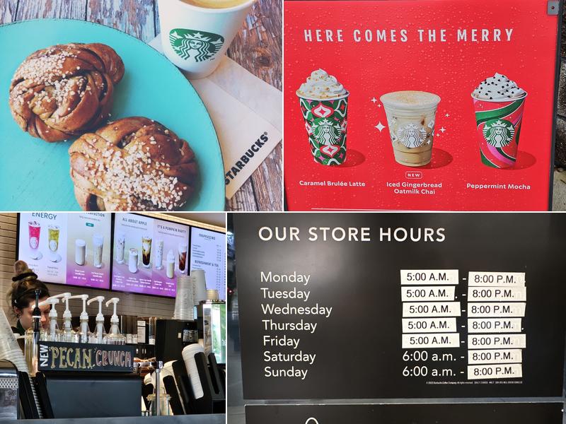 Starbucks Menu