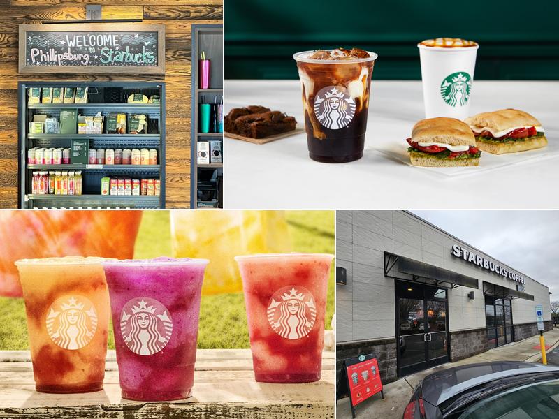 Starbucks 1198 US-22, Phillipsburg