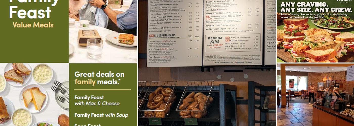 Panera Bread Menu