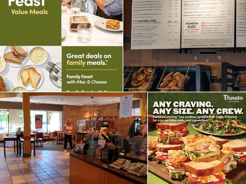 Panera Bread Menu