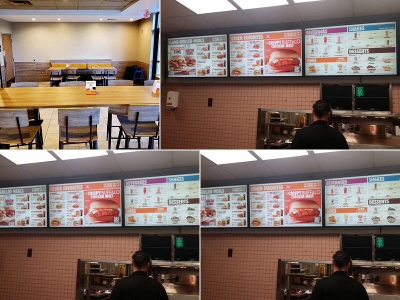 Burger King Menu