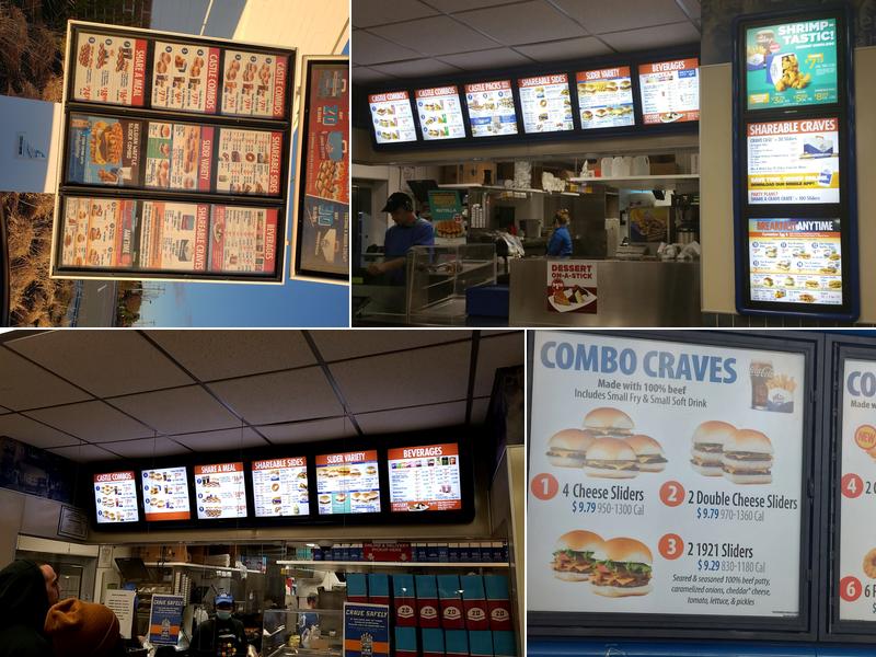 White Castle Menu