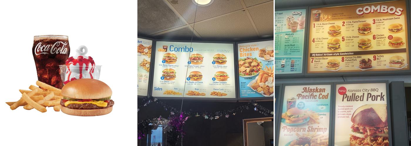 Dairy Queen Grill & Chill Menu