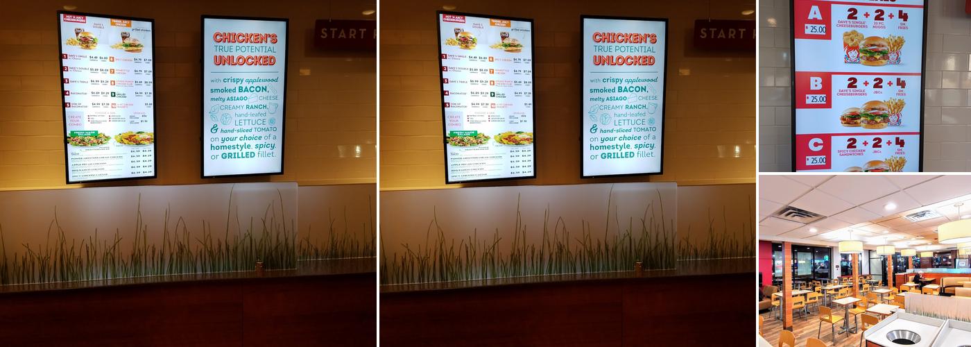 Wendy's Menu
