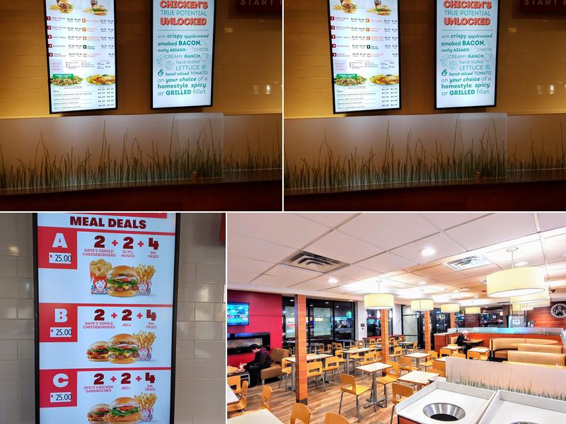 Wendy's Menu