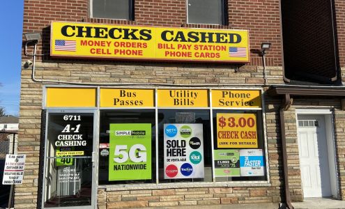 A-1 Check Cashing Service