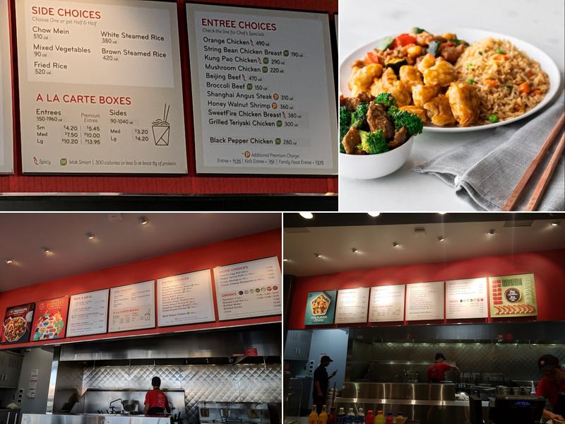 Panda Express Menu