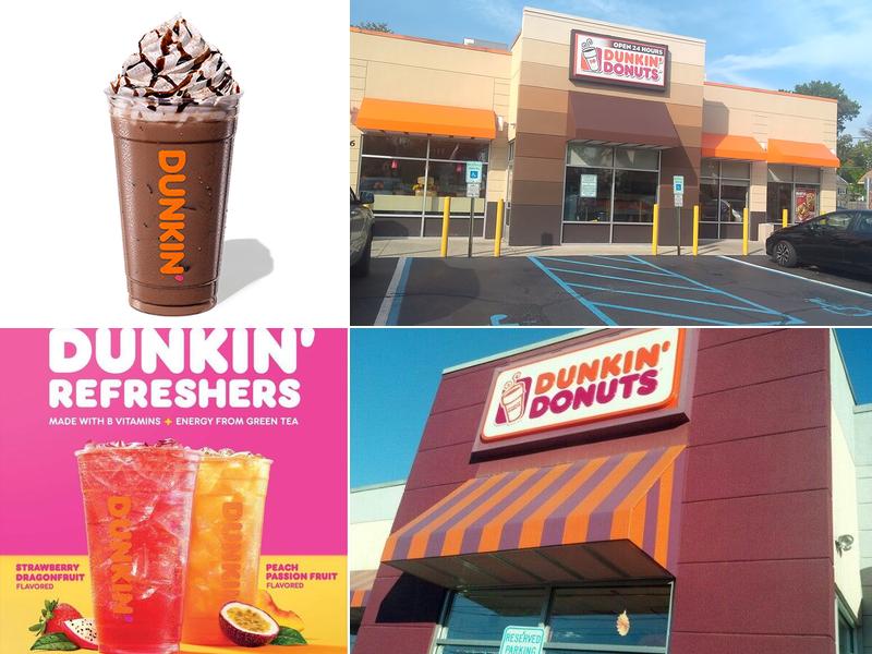 Dunkin' 196 Westfield Ave, Clark