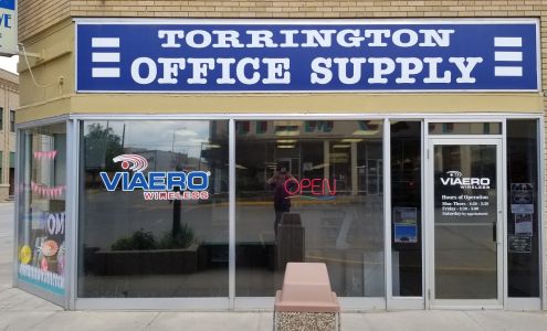 Viaero Wireless at Torrington Office Supply