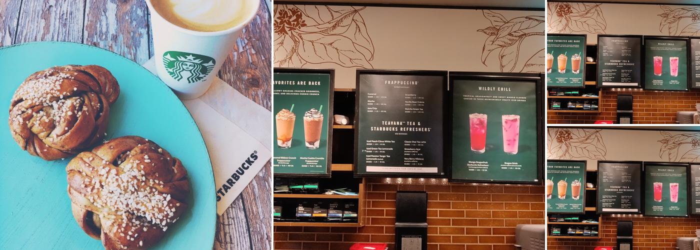Starbucks Menu