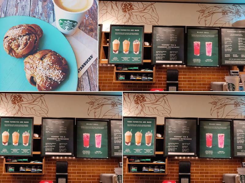 Starbucks Menu