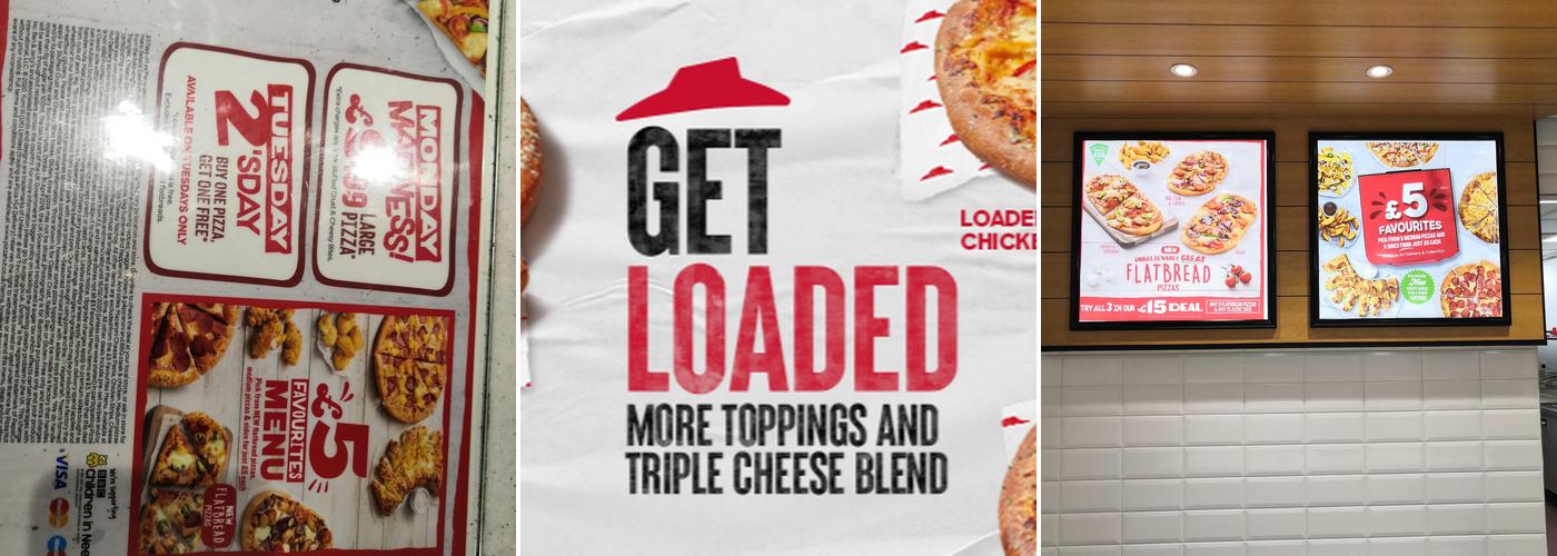 Pizza Hut Delivery Menu