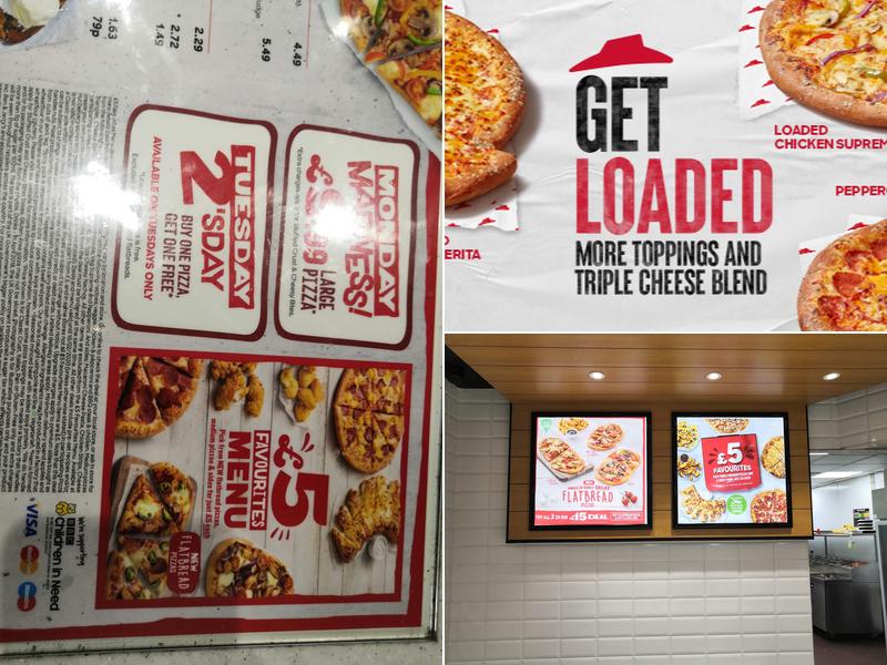 Pizza Hut Delivery Menu