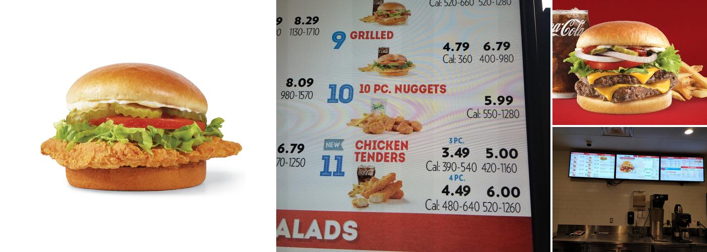 Wendy's Menu