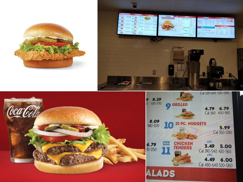 Wendy's Menu