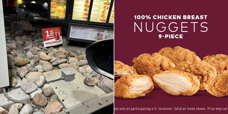 Arby's Menu