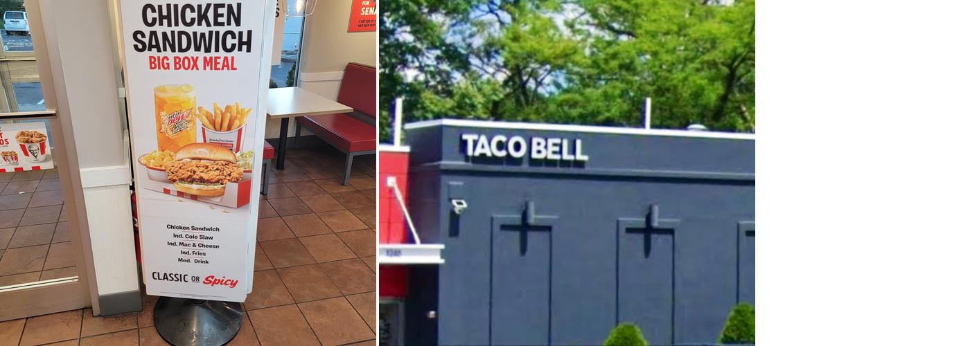 Taco Bell / KFC Menu