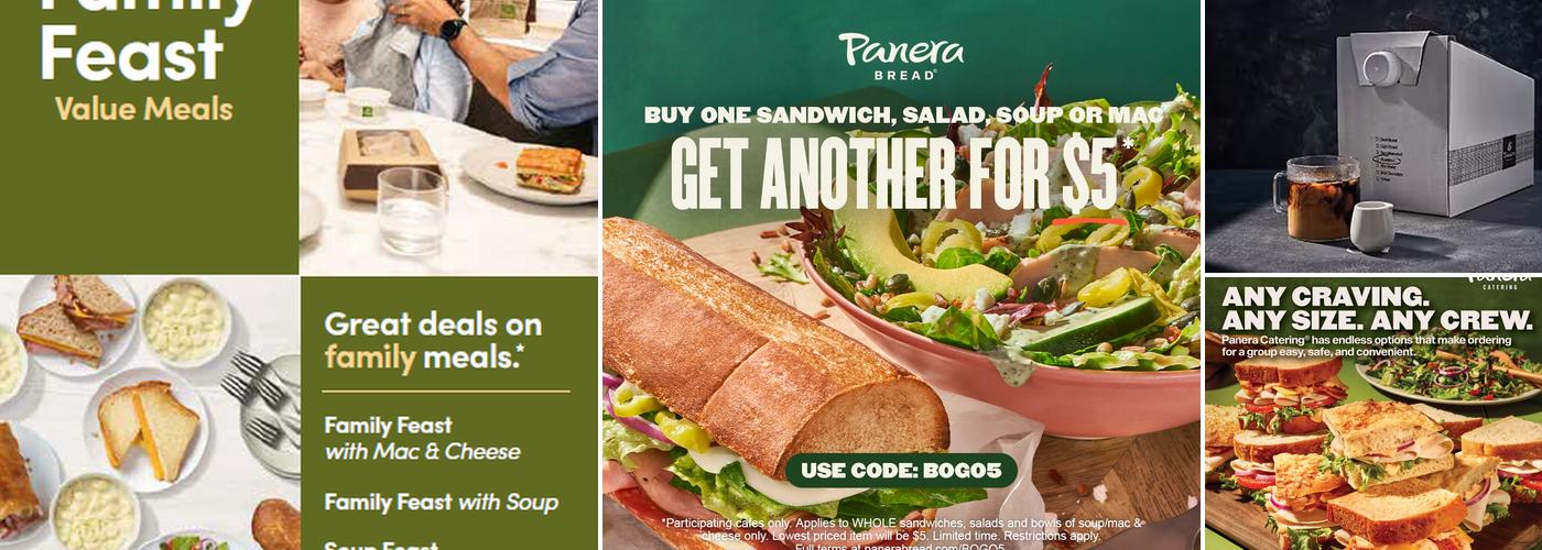 Panera Bread Menu