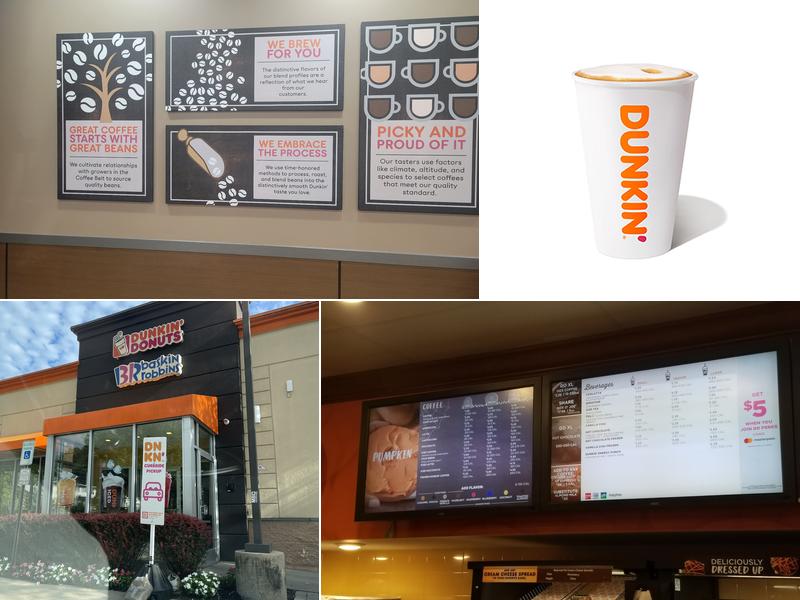 Dunkin' Menu