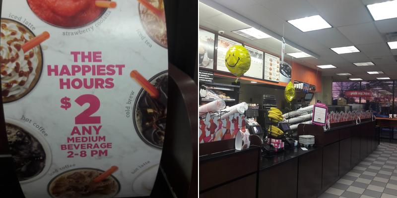 Dunkin' Menu