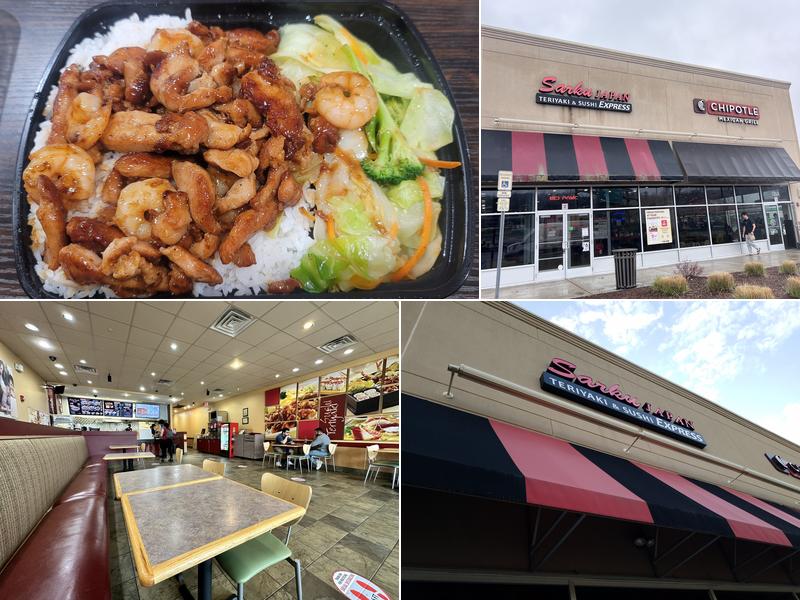 Sarku Japan Teriyaki & Sushi Express