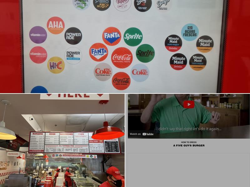 Five Guys Menu