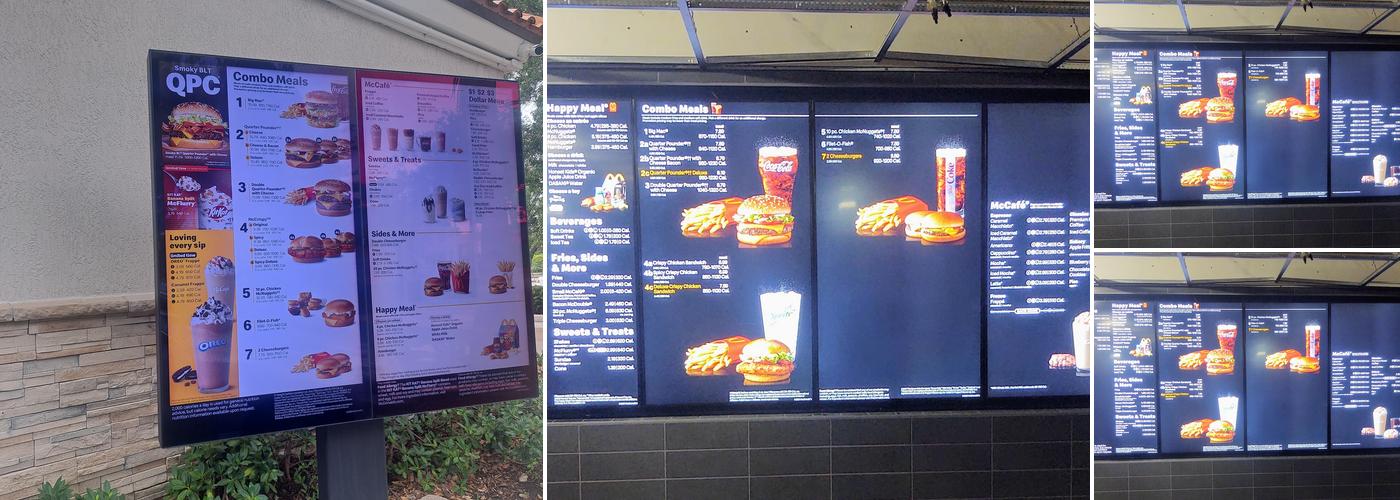 McDonald's Menu