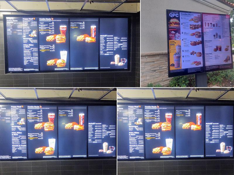 McDonald's Menu